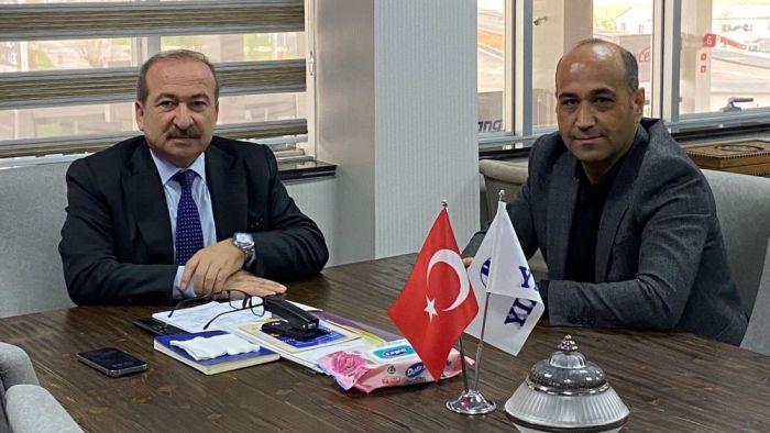 Gaziantep FK Başkanı Memik Yılmaz'dan teknik direktör mesajı